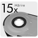 Set 10 Doculus Lumus Frontline 15X - culoare Gri 